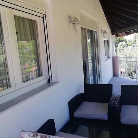 Villa Fotis View Paralía Skotínis Esterno foto