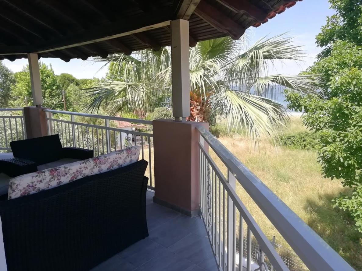 Villa Fotis View Paralía Skotínis Esterno foto