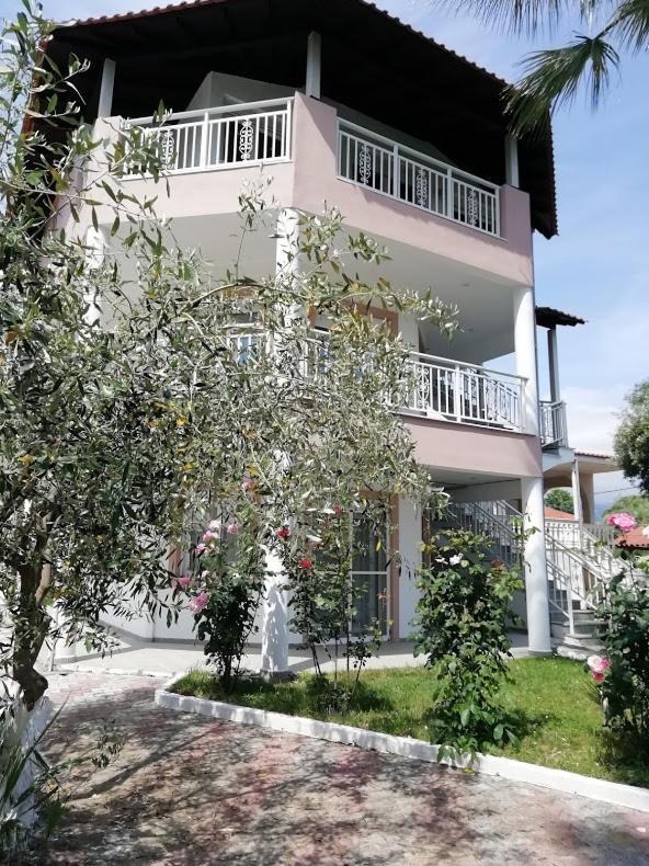 Villa Fotis View Paralía Skotínis Esterno foto
