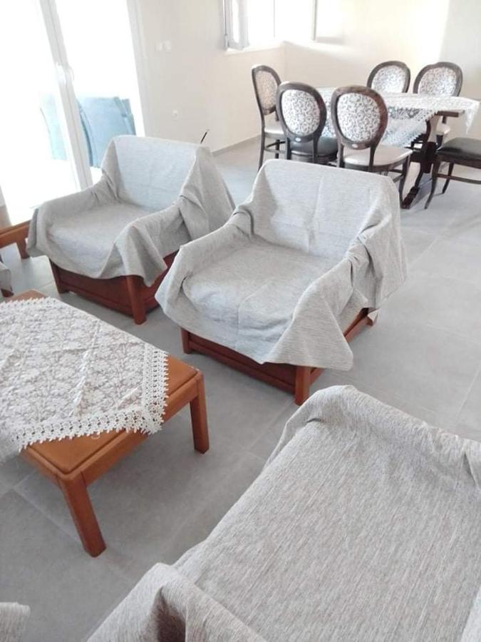 Villa Fotis View Paralía Skotínis Esterno foto