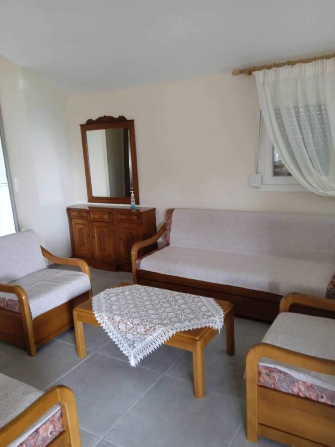Villa Fotis View Paralía Skotínis Esterno foto