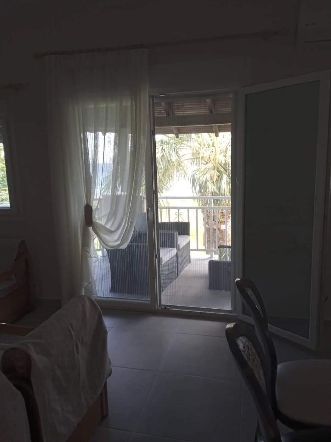Villa Fotis View Paralía Skotínis Esterno foto
